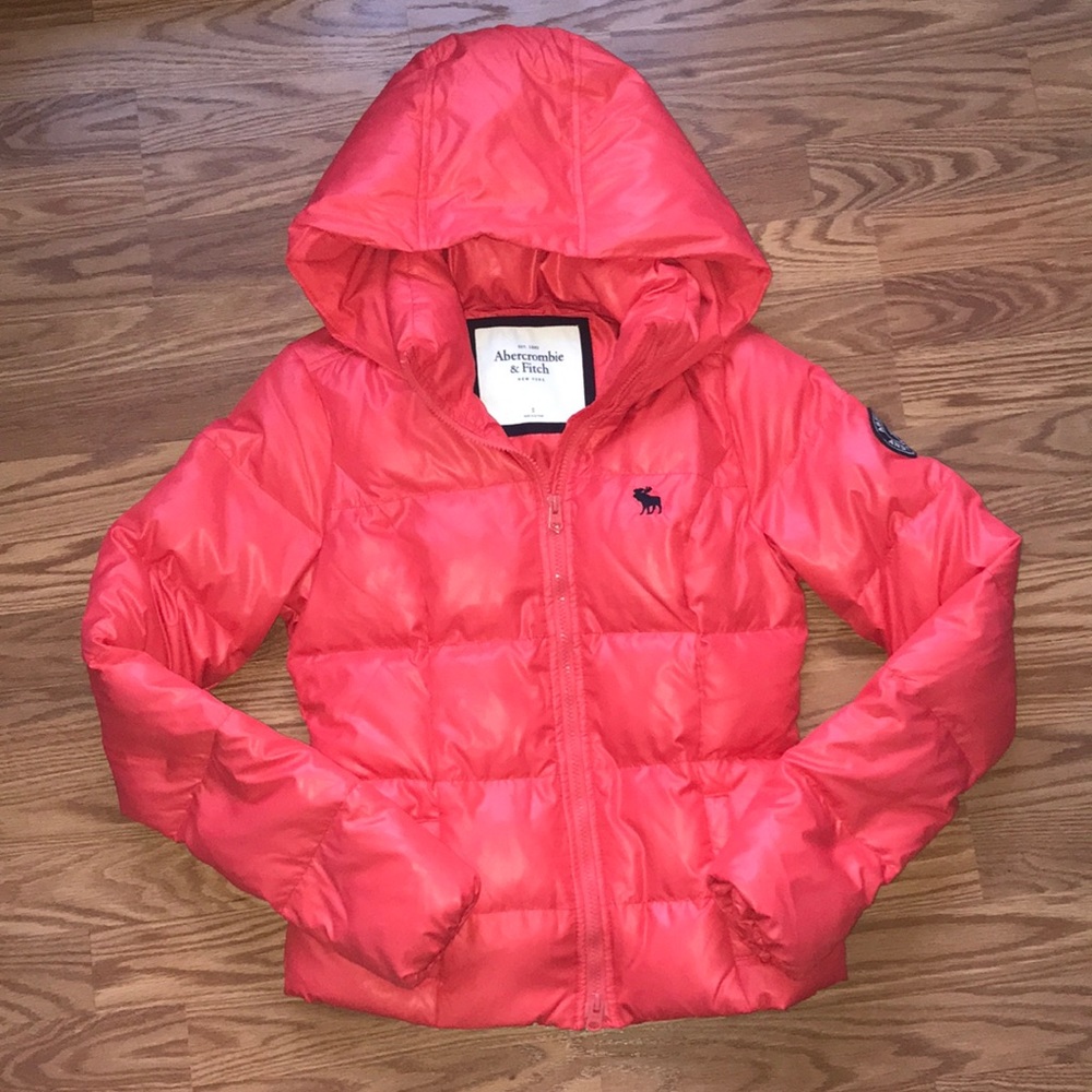NWOT Abercrombie & Fitch Puffer Jacket
